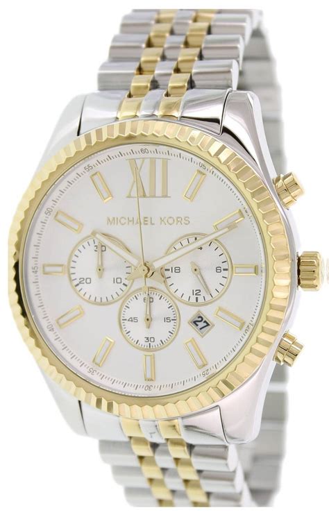 michael kors uhren silber günstig|michael kors herrenuhren.